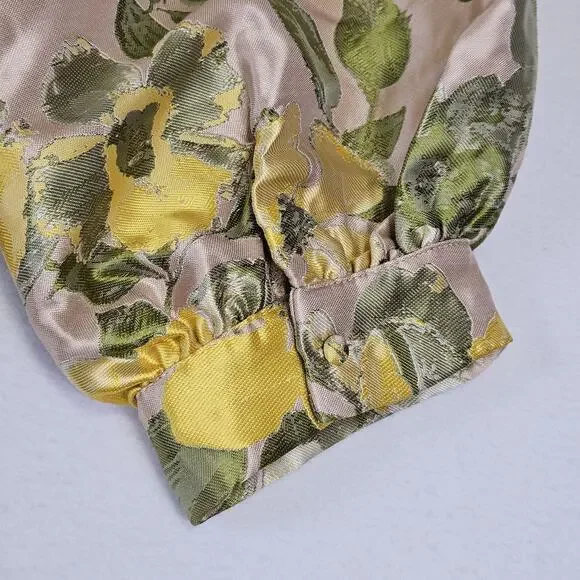 NWT Tuckernuck Pomander Place Dress XXL Daylily Jacquard Samantha Mini Floral - Picture 8 of 16